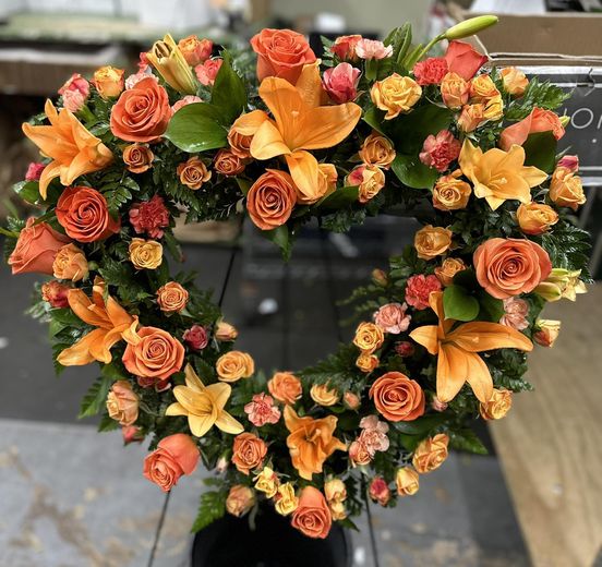 Orchid Memorial Arrangement